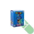 Sex9ine For Him 4 Pleasure Chews Blue Raspberry dietary supplement pack