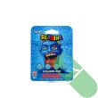 Sex9ine For Him Blue Raspberry Pleasure Chews 4 count 10 pack display box