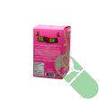 Sex9ine 69 Royal Honey For Her 20g pouch back with Supplement Facts and UPC
