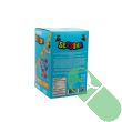 Sex9ine 69 Royal Honey For Him 20g pouch back with Supplement Facts and barcode