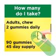 Chewable Vitamin Gummies