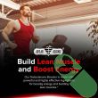"Close-up of Influx Inspire Extreme Testosterone Booster caplets, natural formula for stamina"