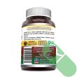 Bottle of 240 iron supplement tablets for improving hemoglobin levels and increasing energy, perfect for individuals with anemia.