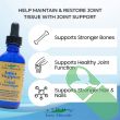 "Ionic minerals liquid supplement for joint health by Eidon bottle and dropper"

