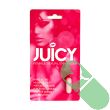 Juicy female sexual enhancement capsule in blister pack for increased sexual arousal and lubrication.