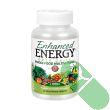 KAL Enhanced Energy Multivitamin bottle with 60 vegetarian capsules