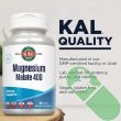 "KAL Magnesium Malate 400 tablets supporting cardiovascular health"

