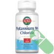 "KAL Potassium 99 Chloride Tablets 100 count bottle front label"

