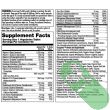 Detailed nutritional label of KAL Enhanced Energy Multivitamin