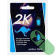 Doctor-designed male enhancer Kangaroo 2K Blue Alpha 3000 supplement