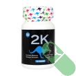 Enhance your intimate life with Kangaroo 2K Male Sexual Enhancer, a 12-pill bottle packed with natural ingredients for stamina and performance.