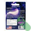 Supplement facts label for Kangaroo 2K Violet Venus 3000