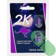 Kangaroo 2K Violet Venus 3000 female sexual enhancer 2 pills pack