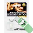 "Kangaroo White Extra Strong X herbal blend ingredients on label"

