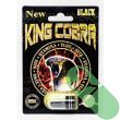 Back of King Cobra Black 69K package with usage instructions and warnings

