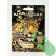 King Jaguar 12000 male enhancement black pill bottle with label