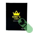 Indulge in the unique taste and energy of King's Candy, featuring a blend of coffee and Korean ginseng in each bite-sized candy.