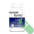 Optimize male vitality with Kyolic Lucky 7's unique blend of herbal ingredients for peak physical performance.