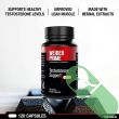 Herbal-infused capsules from Weider Prime to support testosterone levels and maintain a lean body.