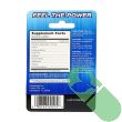 Single capsule Power Pills to increase sex drive and energy without any headaches for up to five days.