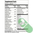 Close-up of Life Enhancement InnerPower supplement facts panel showing detailed nutrient list

