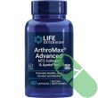 Bottle of Life Extension ArthroMax Advanced with NT2 Collagen and ApresFlex 60 capsules

