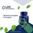 life-extension-b-complex-holding-bottle – Alt: Person holding BioActive Complete B-Complex bottle

