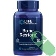 Life Extension Bone Restore 120 Caps Superior Calcium Formula
