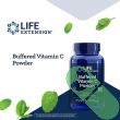 "Multiple containers of Life Extension Buffered Vitamin C Powder for Sensitive Stomachs, bulk option for family or clinic use"