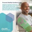 cytokine suppress with egcg 30 count packaging and capsule detail

