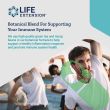 cytokine suppress with egcg supplement facts panel close-up

