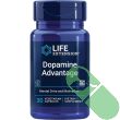 life-extension-dopamine-advantage-top – Tamper-evident seal close-up

