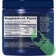 "Life Extension Effervescent Vitamin C Magnesium Crystals 180g bottle front view with blue label"

