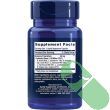 life-extension-florassist-balance-probiotic-30-liquid-vegetarian-capsules-supplement-facts – "Supplement facts table of Life Extension FLORASSIST Balance Probiotic 30 count"

