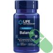 life-extension-florassist-balance-probiotic-30-liquid-vegetarian-capsules-bottle-top – "Bottle top view of Life Extension FLORASSIST Balance Probiotic"

