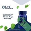life-extension-florassist-bottle-on-table – Alt: Bottle placed on table with capsules visible

