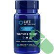 life extension florassist probiotic womens health supplement facts label

