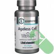 life-extension-geroprotect-ageless-cell-30-softgels-side – Alt: Side view showing supplement facts of Life Extension GEROPROTECT Ageless Cell 30 softgels