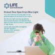 life-extension-digital-eye-support-top – Bottle cap with tamper-evident seal

