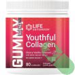 life-extension-gummy-science-collagen-gmp – GMP seal displayed on label


