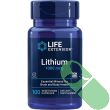 life-extension-lithium-1000mcg-open – Open bottle showing vegetarian capsules

