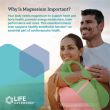 “Back label of Life Extension Magnesium Citrate 100 mg Veggie Caps with supplement facts”

