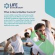 life extension mens bladder control capsule closeup


