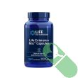 Life Extension Mix 360 Capsules supplement facts panel with vitamins and minerals.

