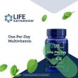 "Life Extension One-Per-Day Multivitamin 60 tablets bottle and tablets – high potency multivitamin"

