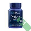 Bottle of Life Extension Pantothenic Acid B5 500mg