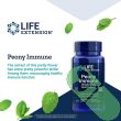 bottle of life extension peony immune support dietary supplement

