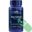 Ingredients list on Life Extension Sea Iodine salt-free supplement label

