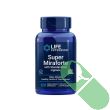 life extension super miraforte standardized lignans 120 vegetarian capsules front label

