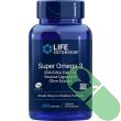 life-extension-super-omega-3-240-softgels-back-label – Alt: Back ingredient list of Life Extension Super Omega-3 EPA/DHA Fish Oil 240 softgels

